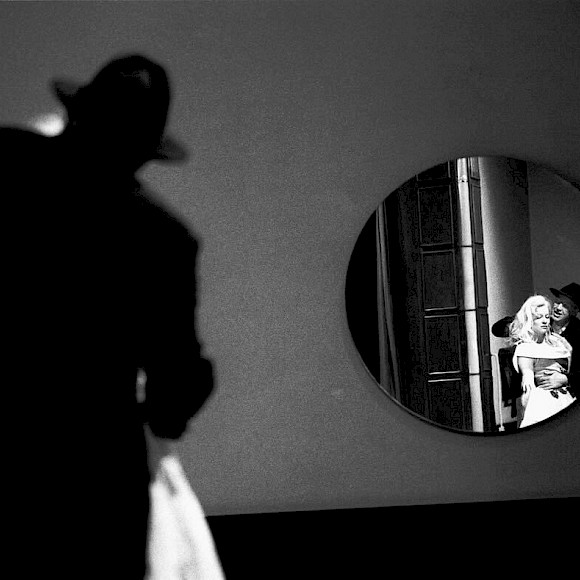 von Thomas Bernhard  Theater Oberhausen, Rolf Mautz, Heike Kretschmer, Bühne: Anna Stolze, Foto: Jürgen Diemer